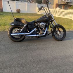 2017 Harley Davidson Street Bob Dyna