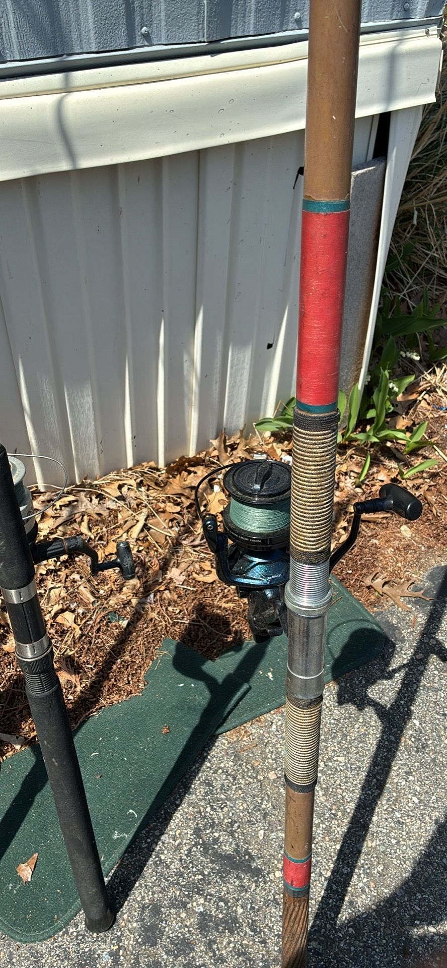 Saltwater fishing pole