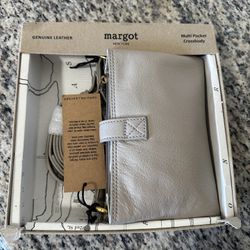 Margot New York Leather Side Bag 