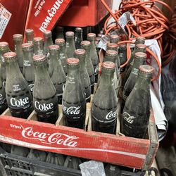 Old Coke And Crates 