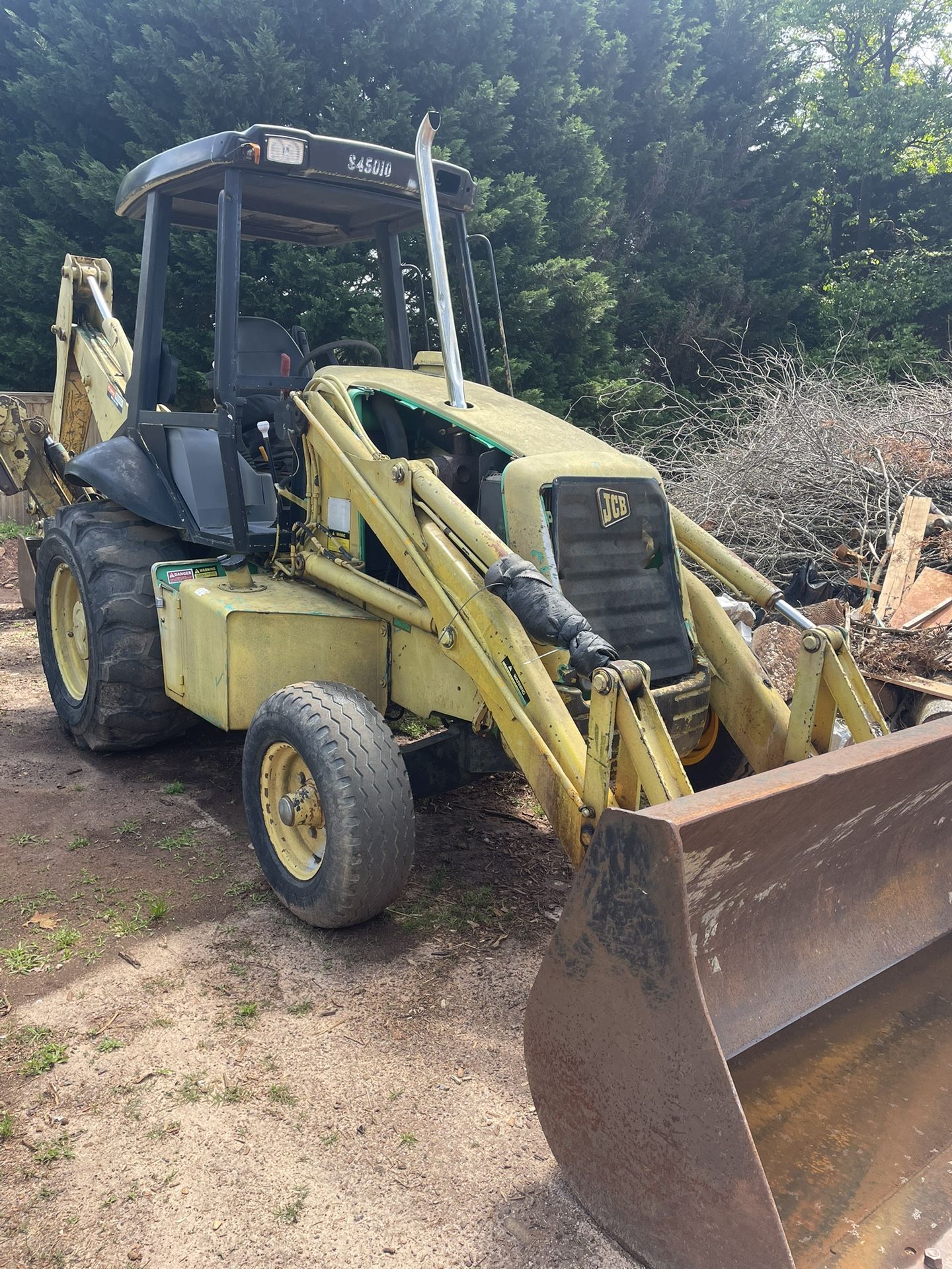 1996 JCB Backhoe