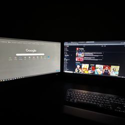 Dual Monitors
