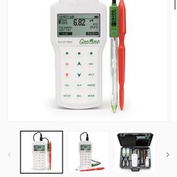 Groline Professional Portable Soul PH Meter 