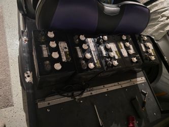 Golf cart batteries