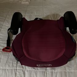 Graco TurboBooster 2.0 - Asiento elevador sin respaldo para automóvil, Trisha, fácil de limpiar con portavasos a mitad de camino