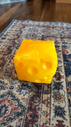 REAL SQUEEZY SQUISHY CHEESE