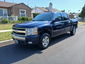 2008 Chevy Silverado Crew Cab Runs Good Flex Fuel