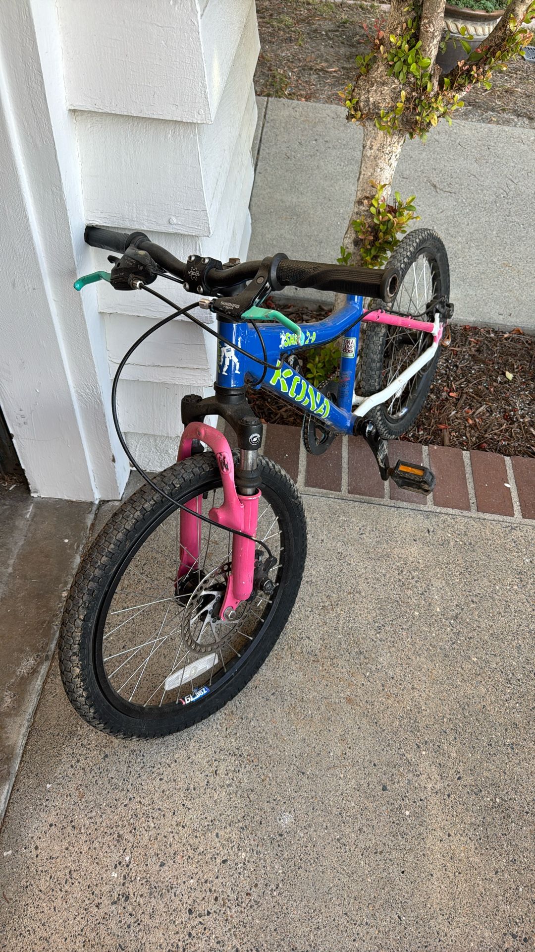 Free Kona 18” Kids Bike