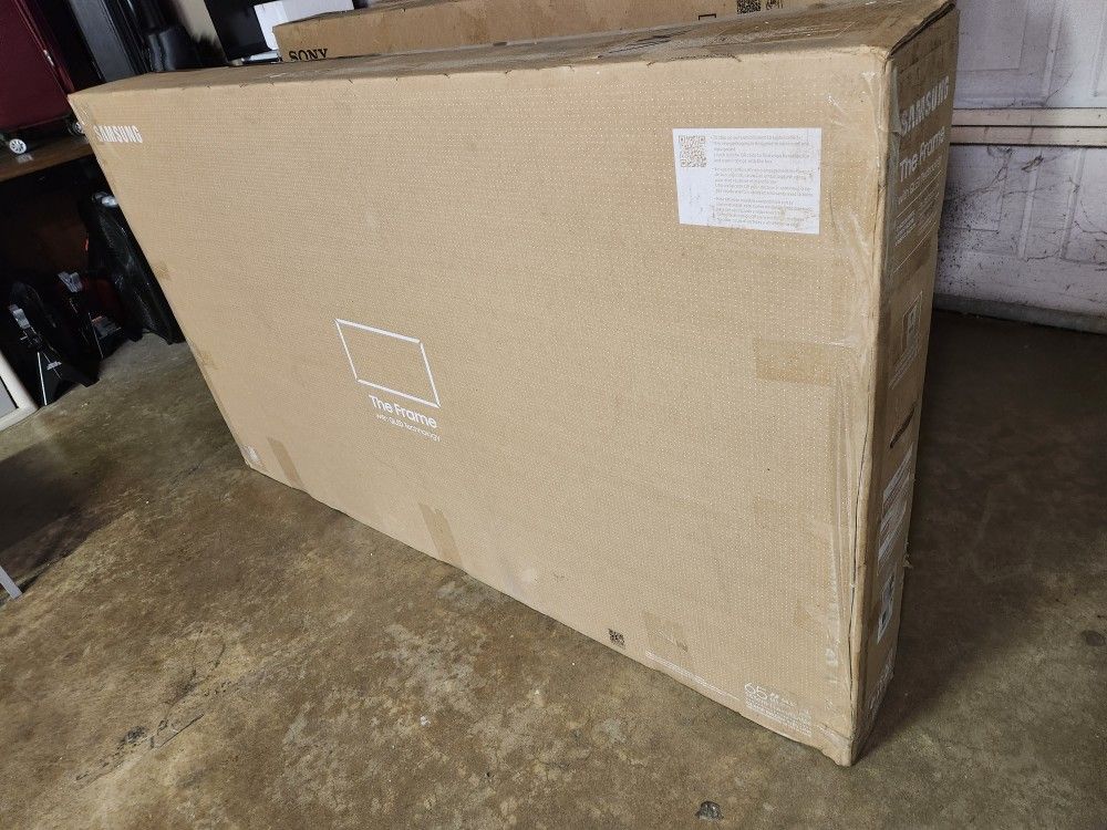 Tv Samsung 65", The Frame LS03B, 4k, Slim, Google, Excellent