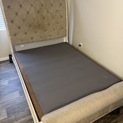 Bed Frame And Dresser