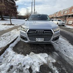 Audi Q7 Silver