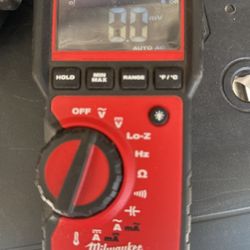 Milwaukee Volt Meter