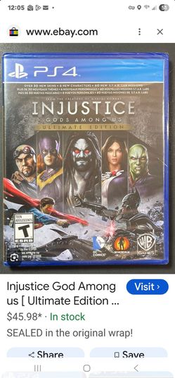 PS4 Injustice