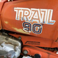 1977 Trail 90 Honda