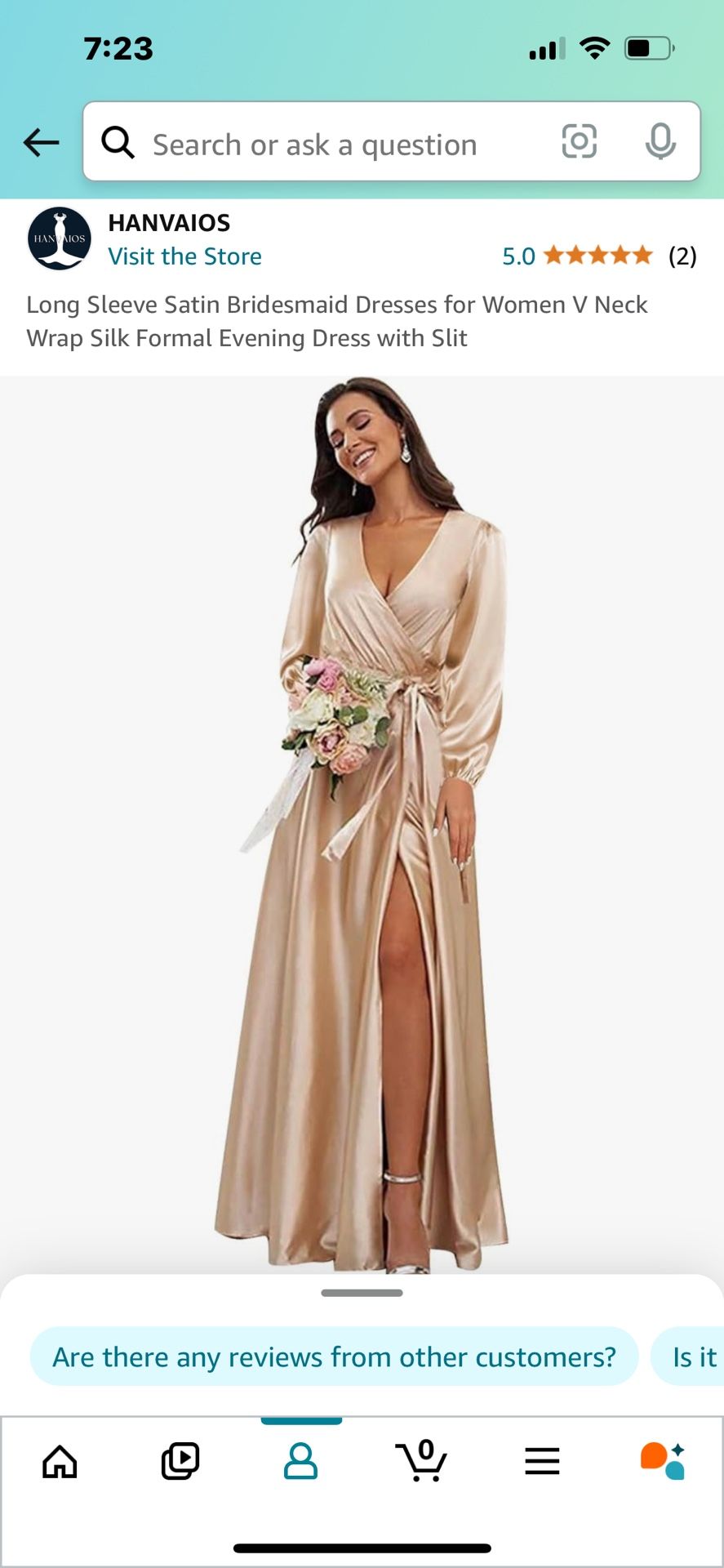 Bridesmaid dress Never Worn