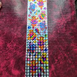 Vintage Lisa Frank Stickers Prism S572