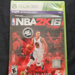 NBA 2K16 Early Tip Off Edition on Xbox 360 - New