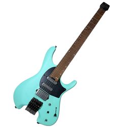 Ibanez Q54-BKF Quest Standard 2022 Headless Electric Guitar Sea Foam Green Matte