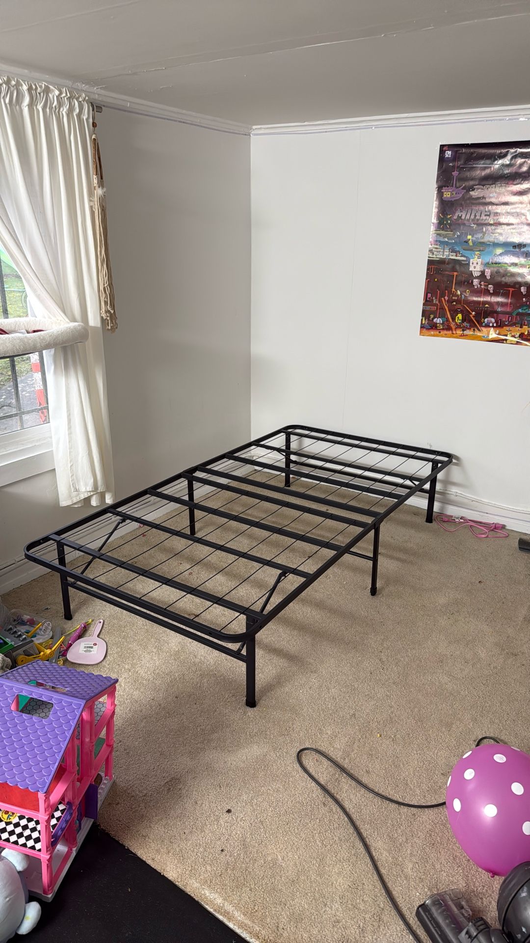 Twin Metal Bed Frame