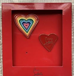 Christian Louboutin Pin Set -2 Pins