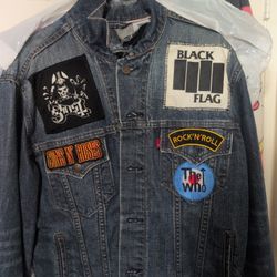 Levis Jacket (Patches 