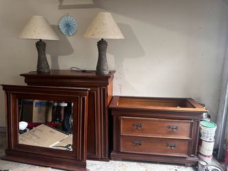 3 piece solid wood dresser