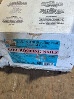 Galv Roofing Nail Coils