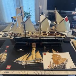 Lego The Endurance, Expert Build 100% Genuine Lego 