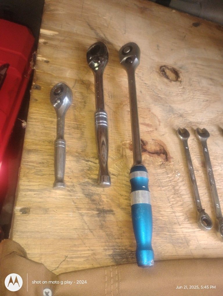 Duralast Ratchets And Gear Wrenches