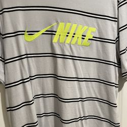 Nike Striped T Shirt Trendy Fashion