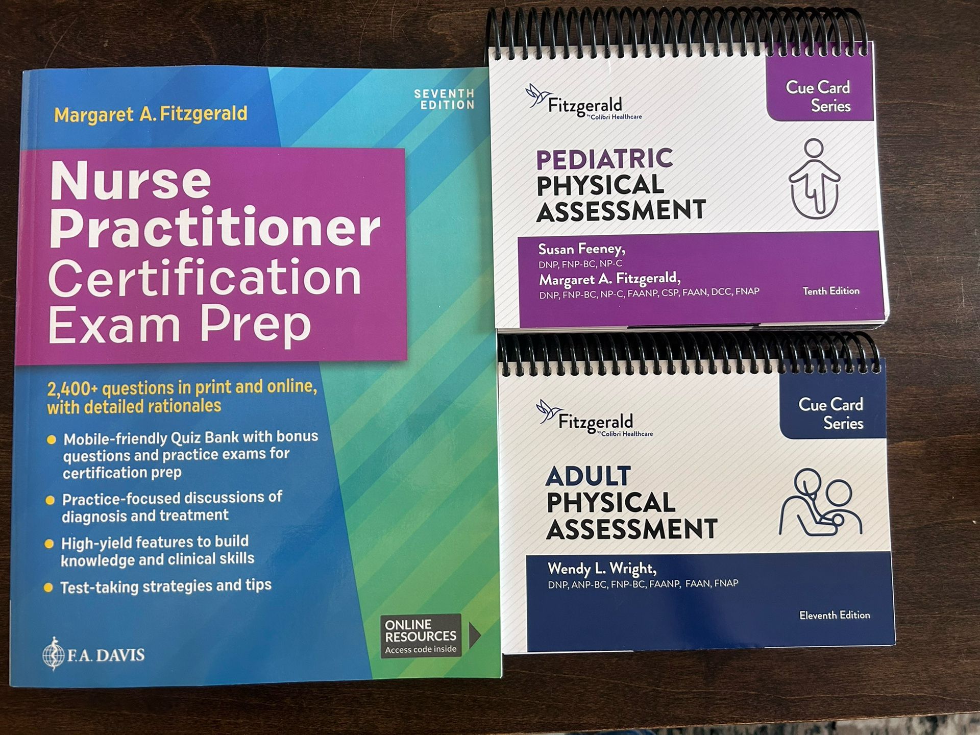 Fitzgerald Nurse Practitioner (NP) Exam Prep 7th Ed – Adult & Pediatric ...