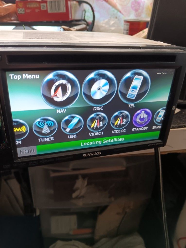 Vendo Estereo Kenwood