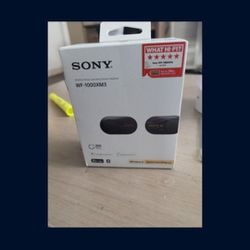 Xm3 Earbuds Sony 