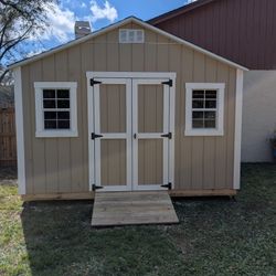 12x8 Shed