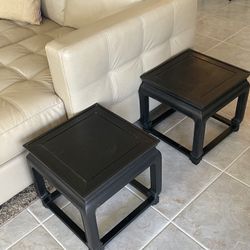 Wooden Side Tables