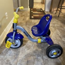 Kettler Happy Tricycle. Color- Blue/yellow