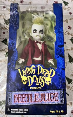 Living Dead Dolls Beetlejuice