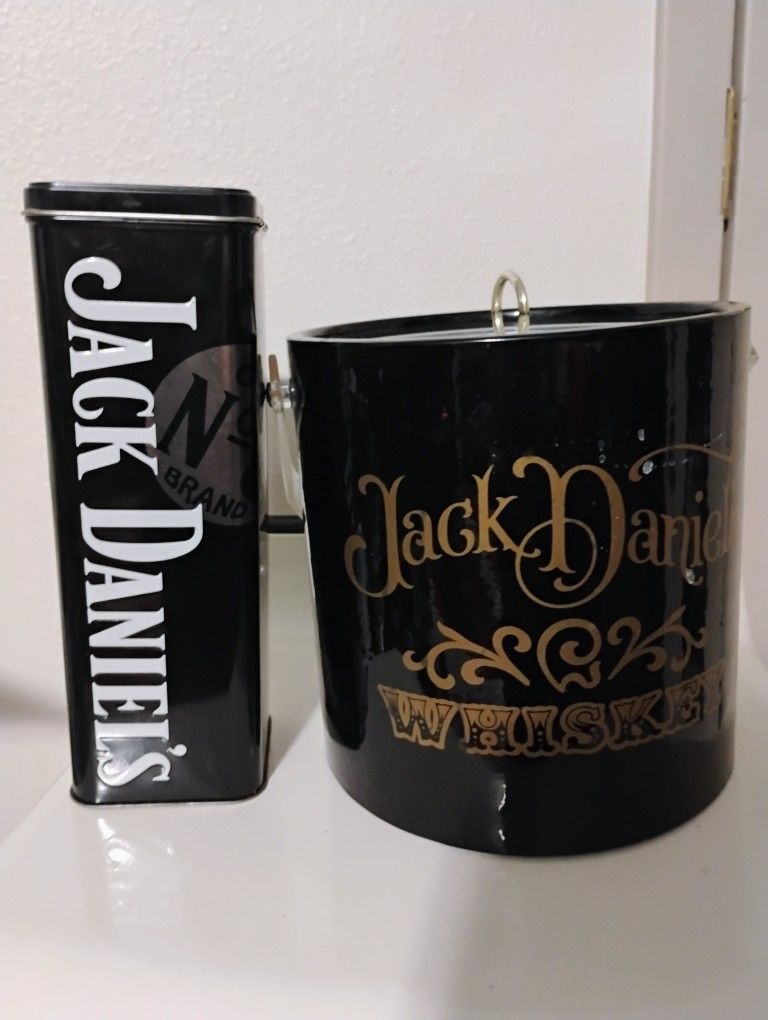 Bar and Stool With Accessories