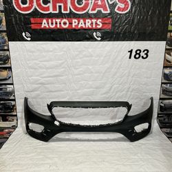 Mercedes benz e350  front bumper 2017 and 2018 ans 2019 and 2020