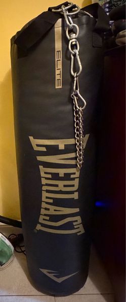 Elite Everlast Punching Bag