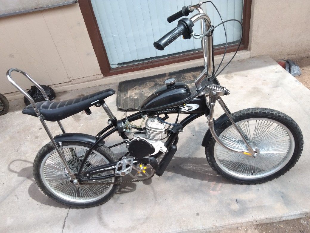 Custom Motorized 20 inch Lowrider Bike