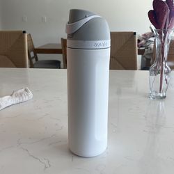 White Owala Water Bottle