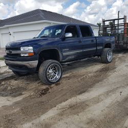 2001 Chevrolet Silverado 2500