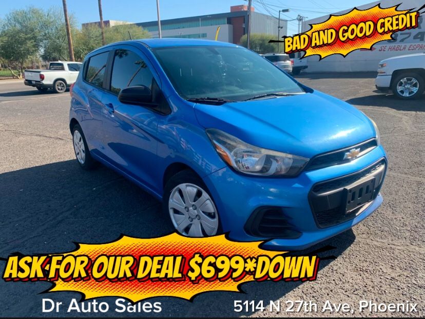 2018 Chevrolet Spark