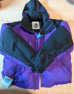 Vintage 1990’s Dash Ski Jacket with Hood Size L