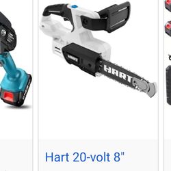 8 Inch Pruning Saw And  Weedeater Package Deal 