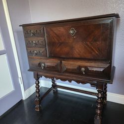 Antique Jacobian Cabinet
