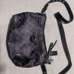 Coach | Signature  Two Toned Grey and black