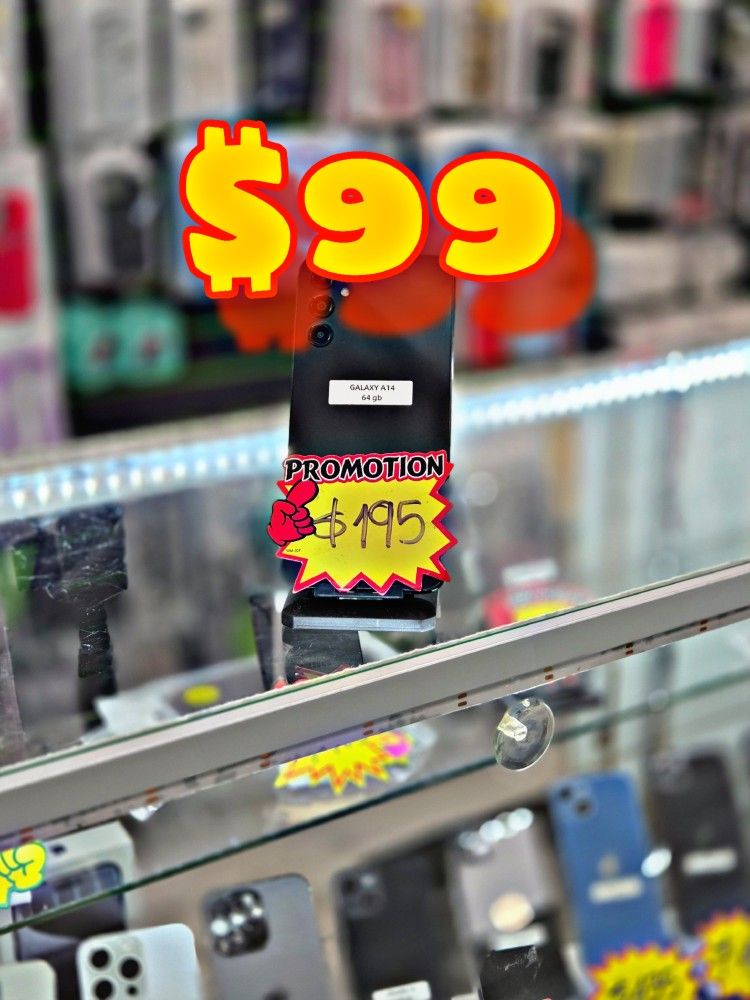 Samsung A14 5G – Unlocked💥 ONLY $99!!!