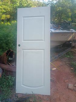 Heavy..solid house door